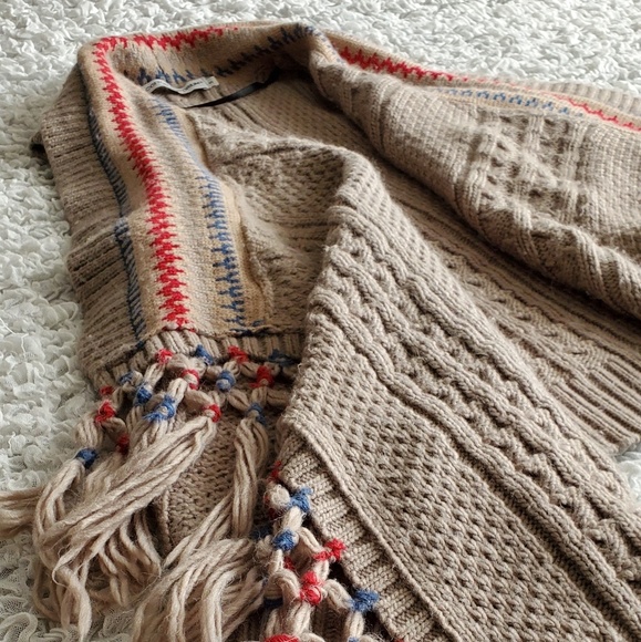 SLEEVELESS CARDIGAN - SWEATER - Picture 4 of 7